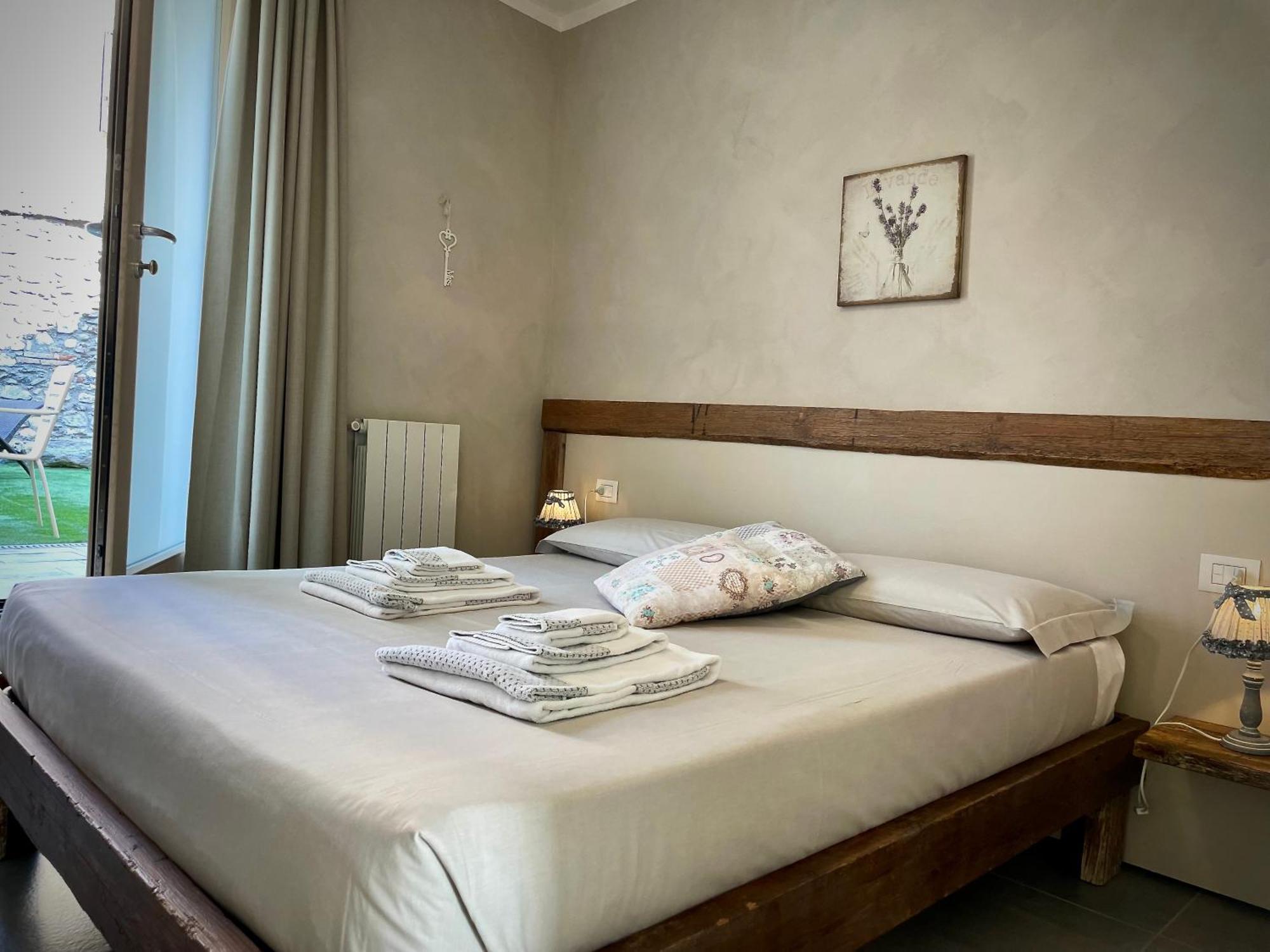 Villa Fontanelle Gardapartments Польпенацце-дель-Гарда Экстерьер фото